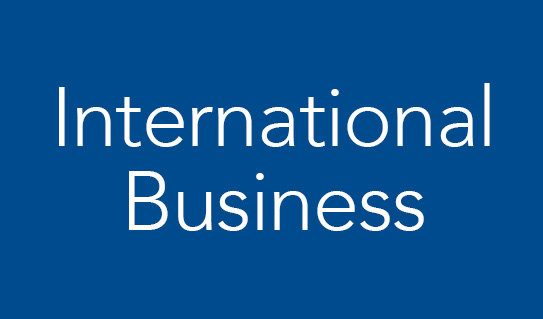 International & Global Business options