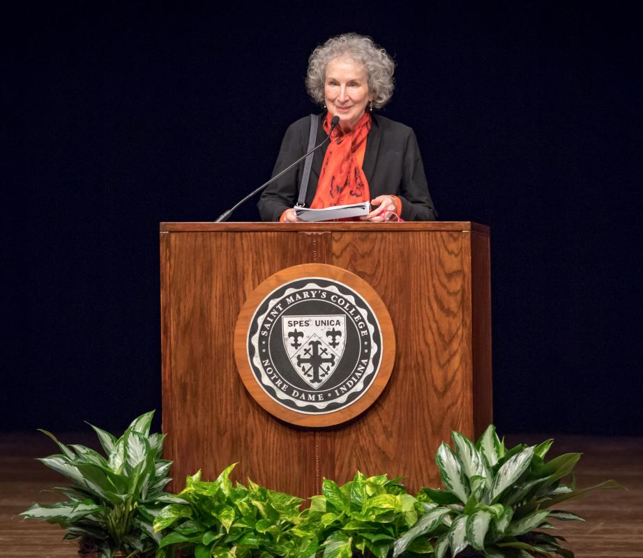 Margaret Atwood at Saint Mary's
