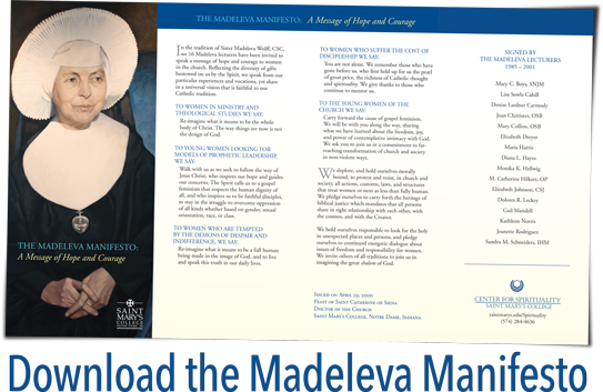 Download the Madeleva Manifesto
