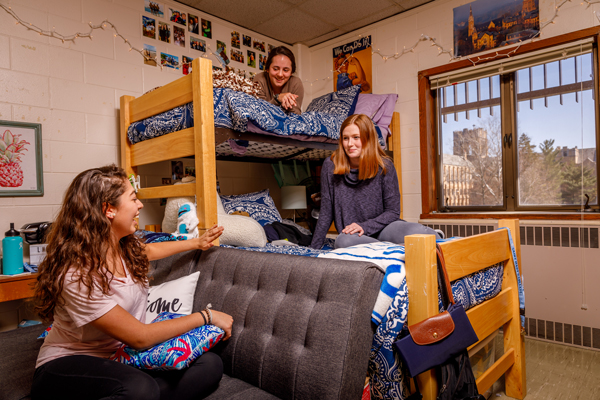 McCandless Hall Bunk at Saint Mary's College
