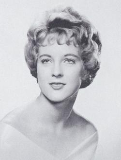 Marjorie A. Neuhoff '61, pictured in 1961 yearbook