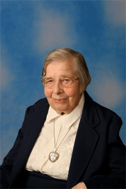 Sister Ann Francis Peach